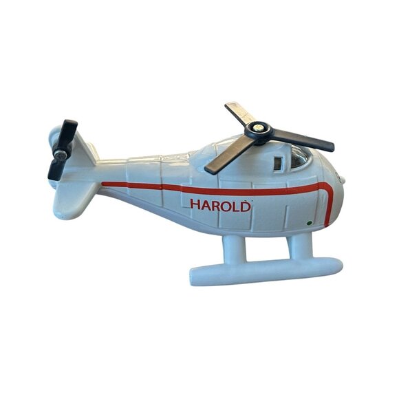 Harold The Helicopter Take N Play 3.5" Diecast Toy - 2012 Gullane Mattel Edition - Picture 3 of 4